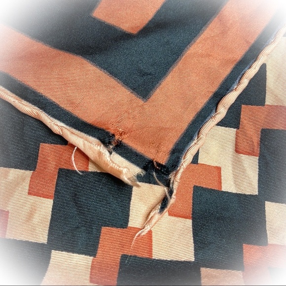 💕Brown Wool Floppy Hat Toucan Collection & Silk Scarf from Austria💕 - Picture 10 of 14